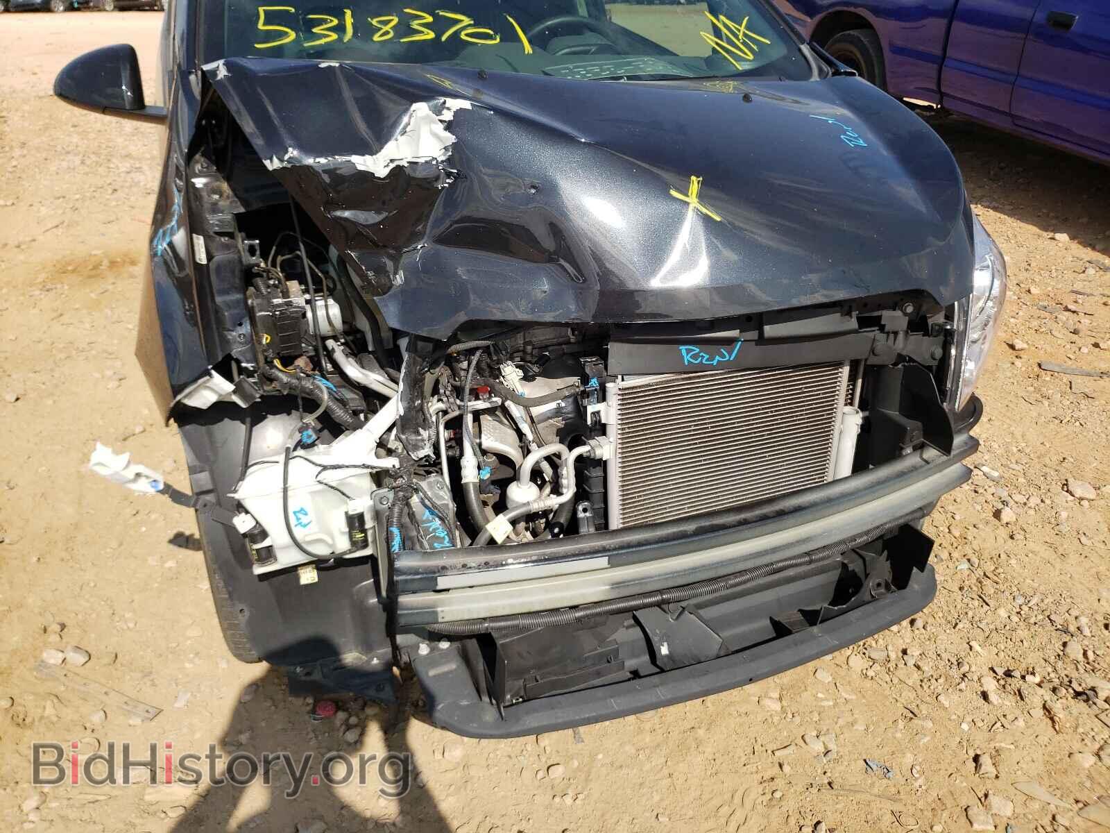 2015 CHEVROLET SPARK - VIN: KL8CD6S93FC797683 - Фото 9