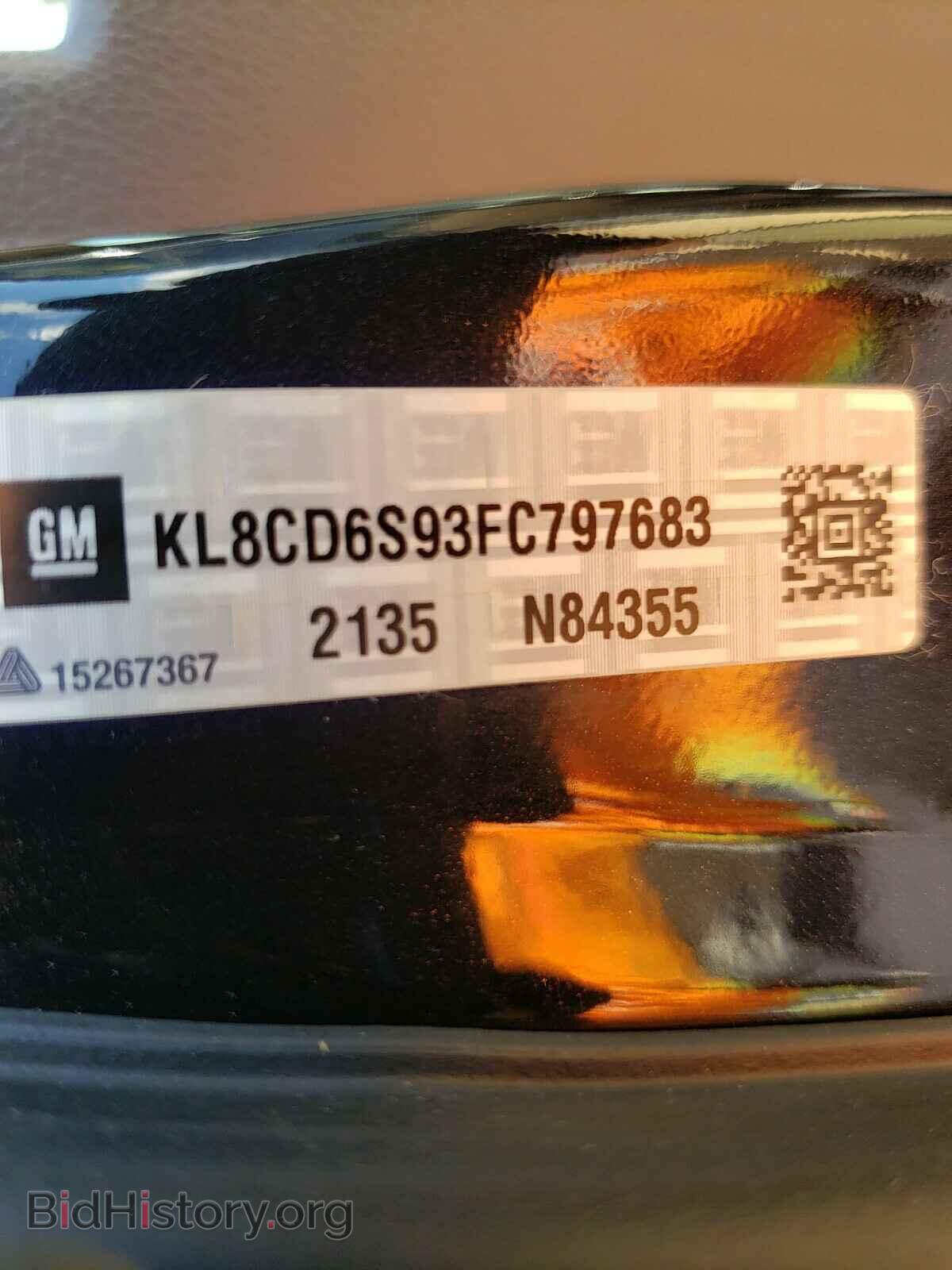 2015 CHEVROLET SPARK - VIN: KL8CD6S93FC797683 - Фото 10