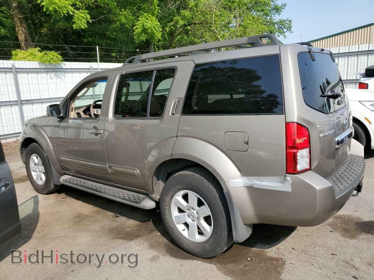 2008 NISSAN PATHFINDER - VIN: 5N1AR18B58C633783 - Фото 2