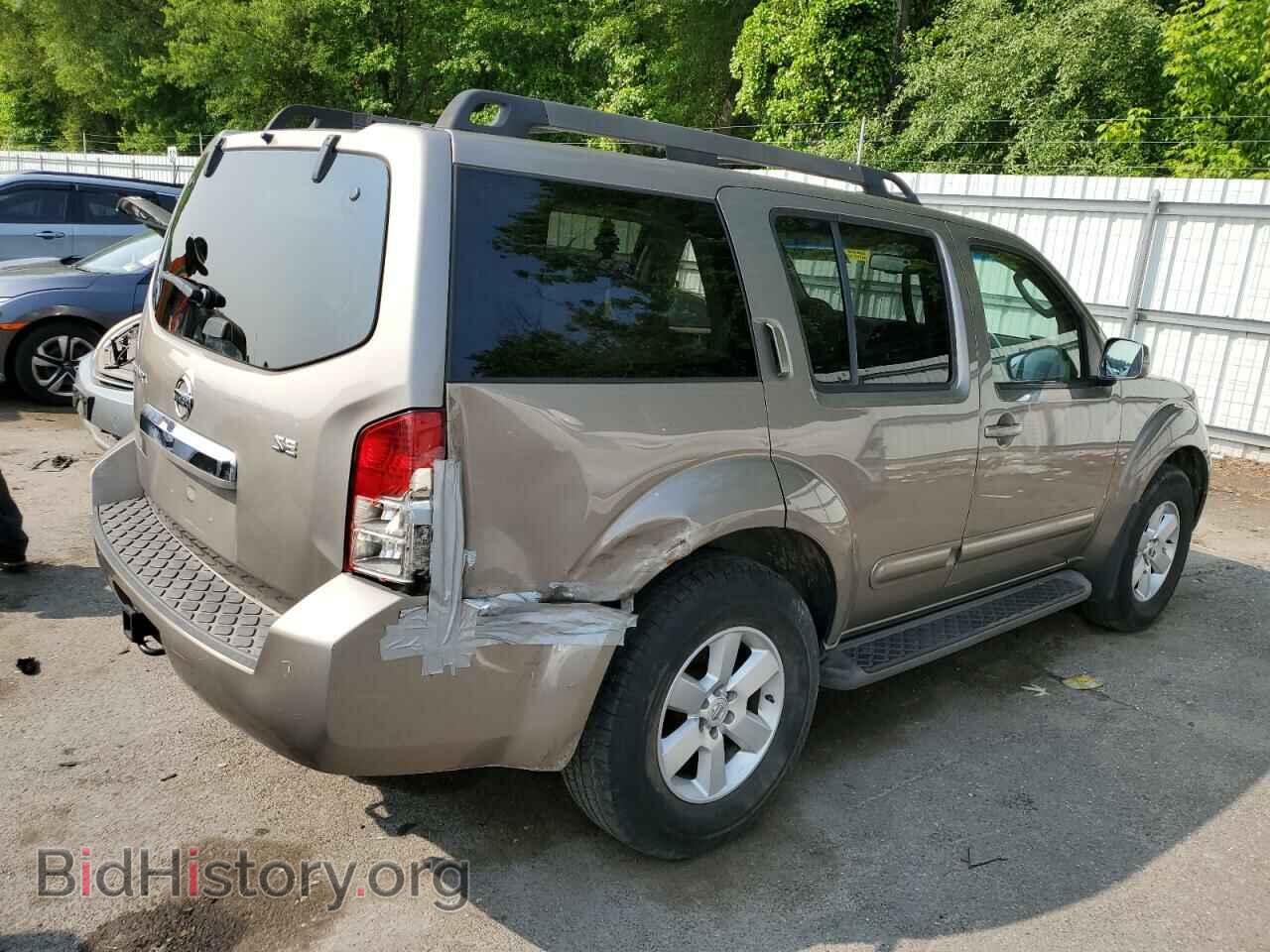 2008 NISSAN PATHFINDER - VIN: 5N1AR18B58C633783 - Фото 3