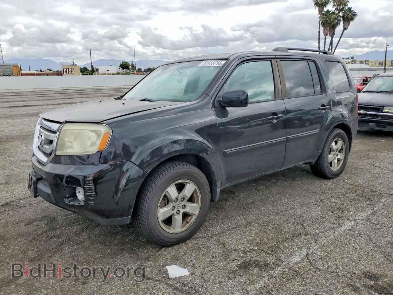 Photo 5FNYF4H49BB051372 - HONDA PILOT 2011