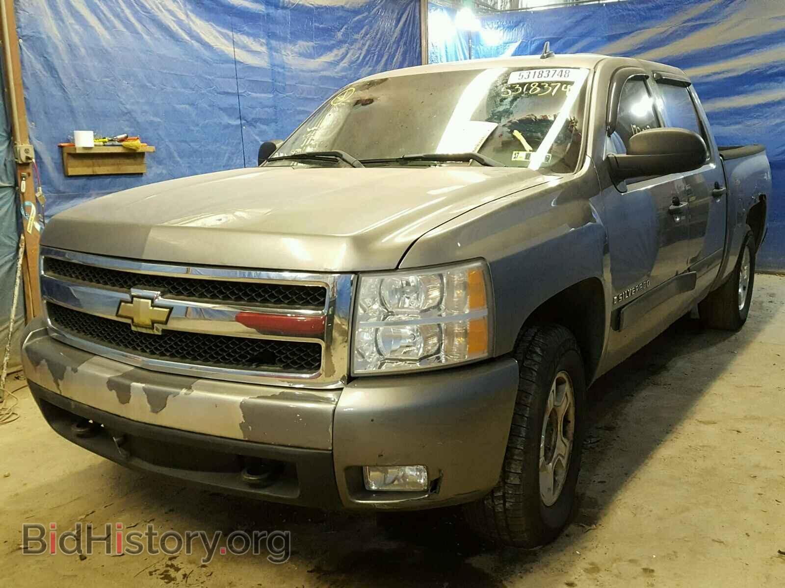 2007 CHEVROLET SILVERADO - VIN: 2GCEK13C371658521 - Фото 2