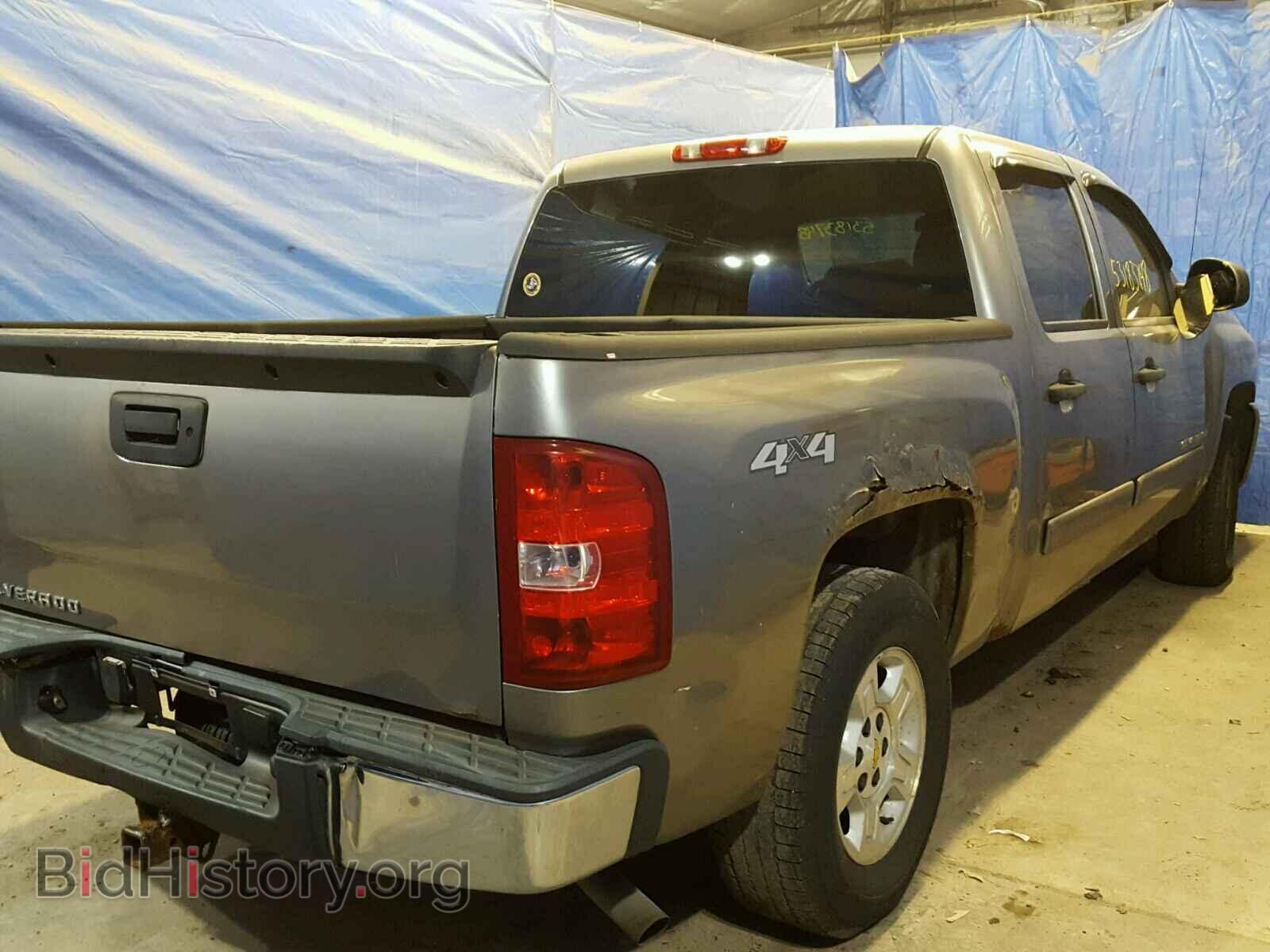 2007 CHEVROLET SILVERADO - VIN: 2GCEK13C371658521 - Фото 4