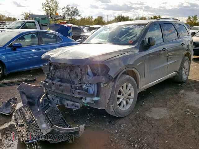 2015 DODGE DURANGO SX - VIN: 1C4RDJAG9FC133442 - Фото 2