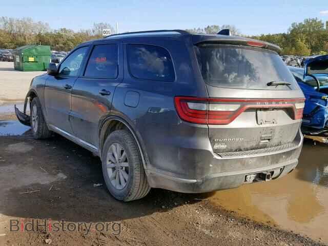 2015 DODGE DURANGO SX - VIN: 1C4RDJAG9FC133442 - Фото 3