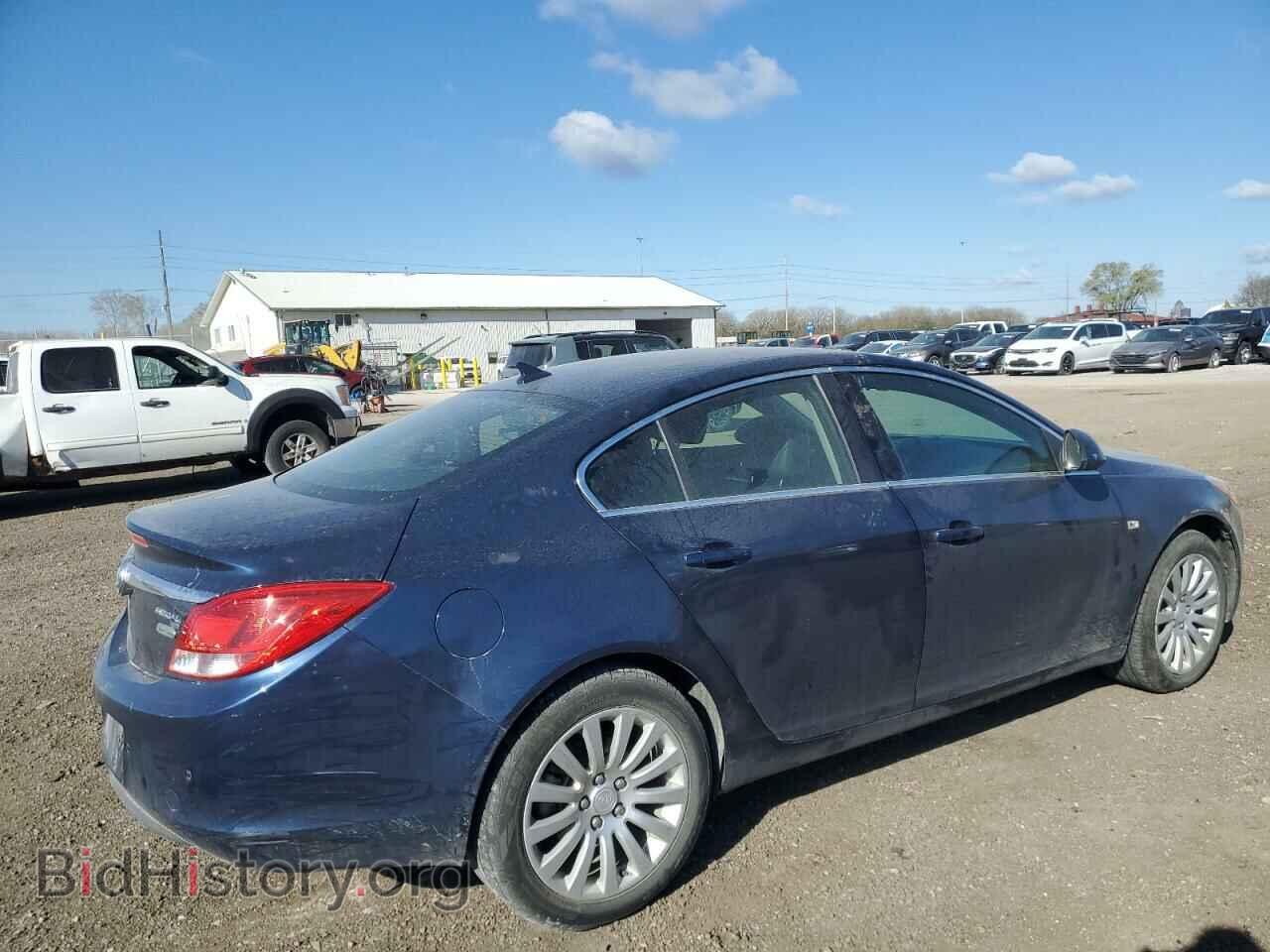 2011 BUICK REGAL - VIN: W04GS5EC6B1010290 - Фото 3