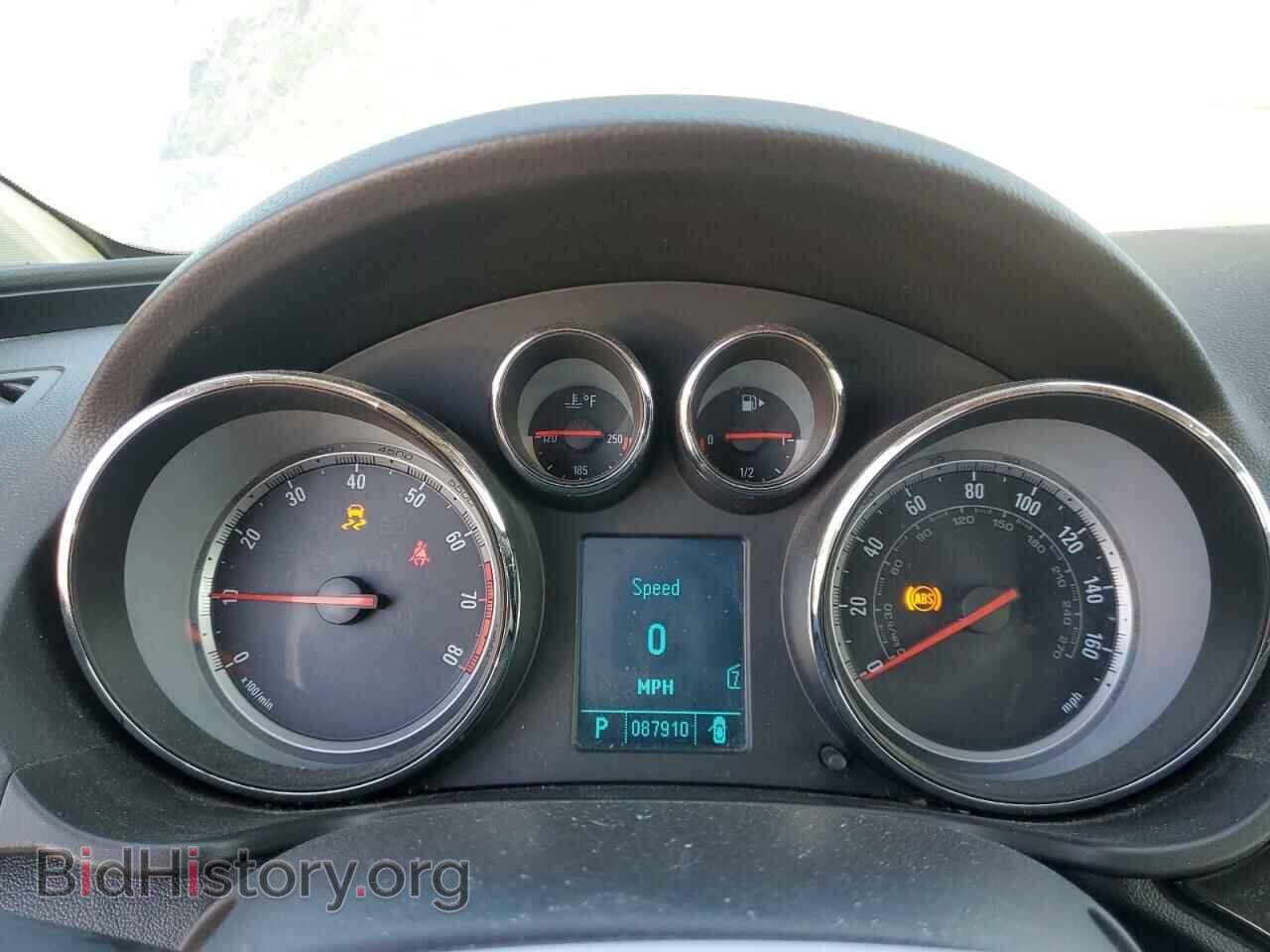 2011 BUICK REGAL - VIN: W04GS5EC6B1010290 - Фото 9