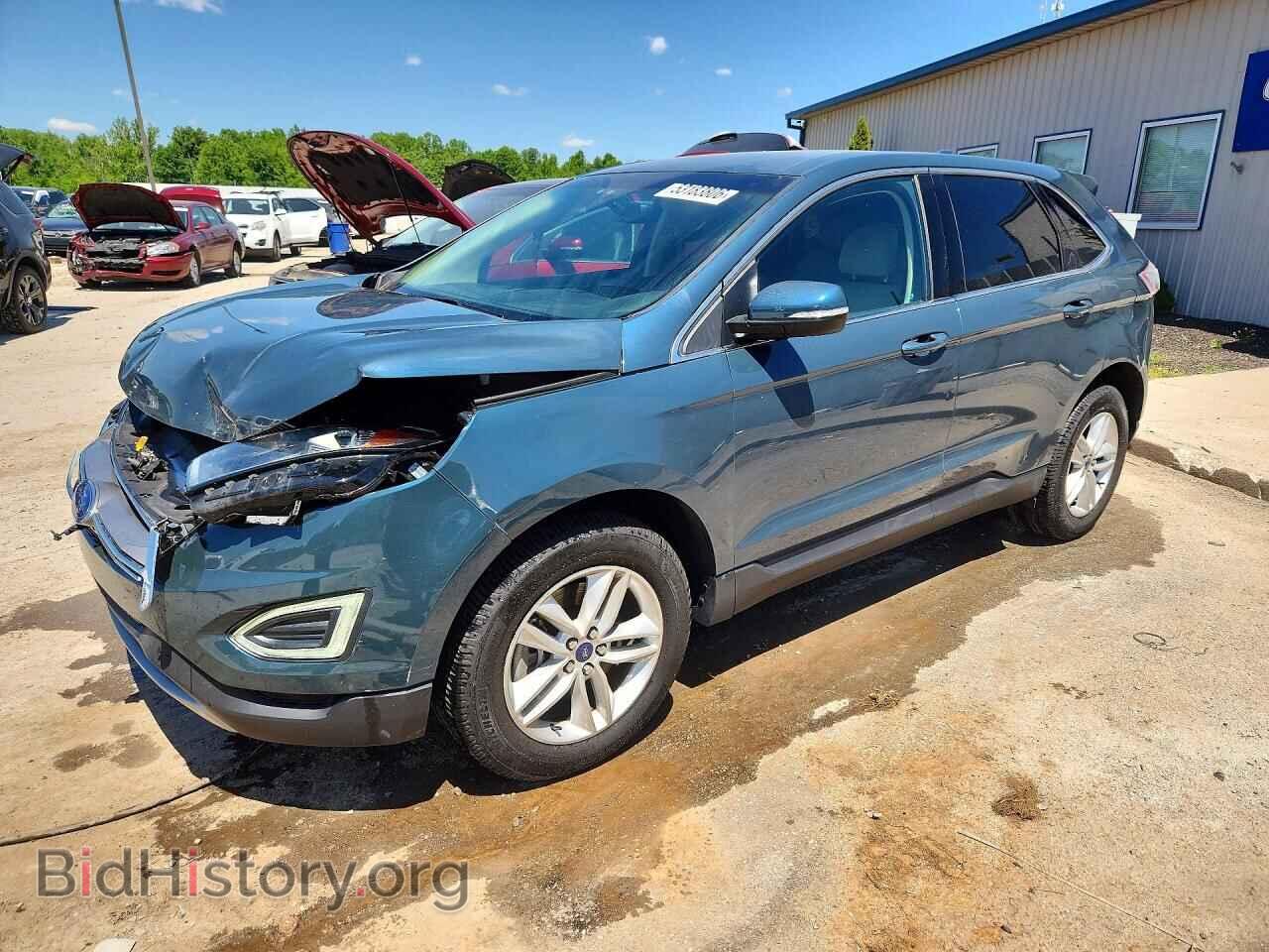 Фотография 2FMPK4J92GBB87615 - FORD EDGE 2016