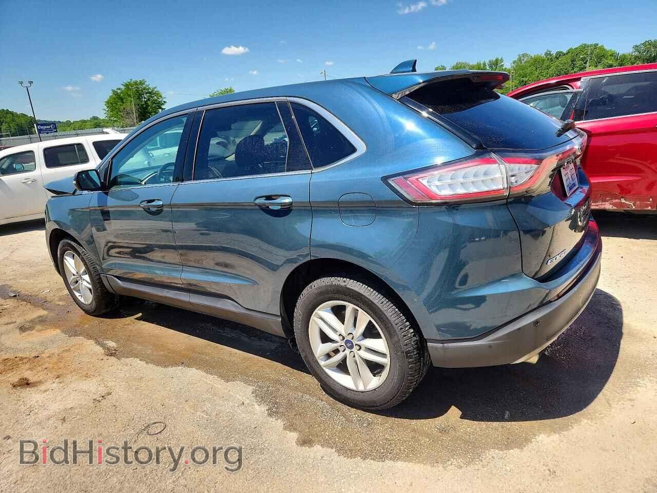 2016 FORD EDGE - VIN: 2FMPK4J92GBB87615 - Фото 2
