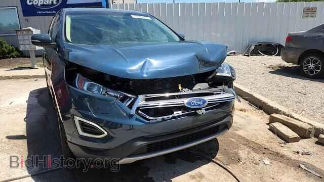 2016 FORD EDGE - VIN: 2FMPK4J92GBB87615 - Фото 14