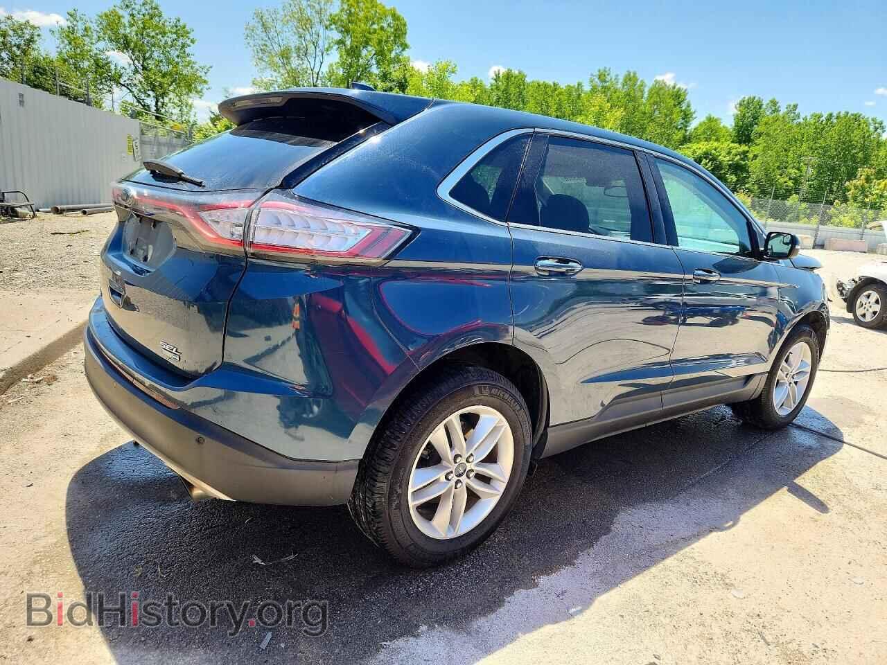 2016 FORD EDGE - VIN: 2FMPK4J92GBB87615 - Фото 3