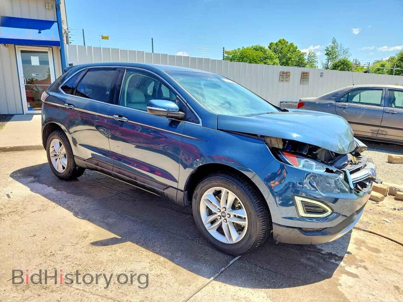2016 FORD EDGE - VIN: 2FMPK4J92GBB87615 - Фото 4