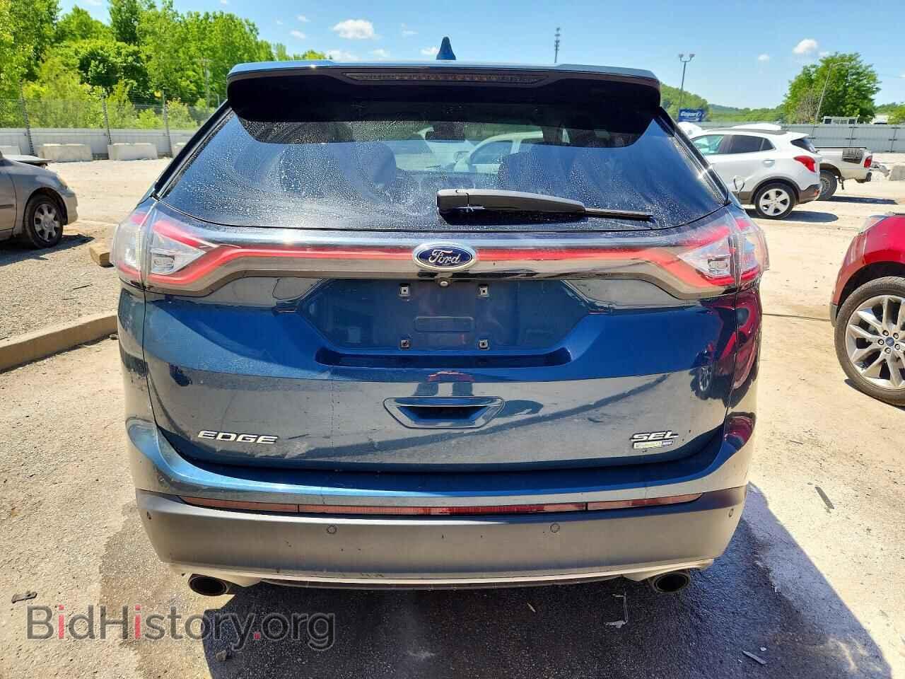 2016 FORD EDGE - VIN: 2FMPK4J92GBB87615 - Фото 6