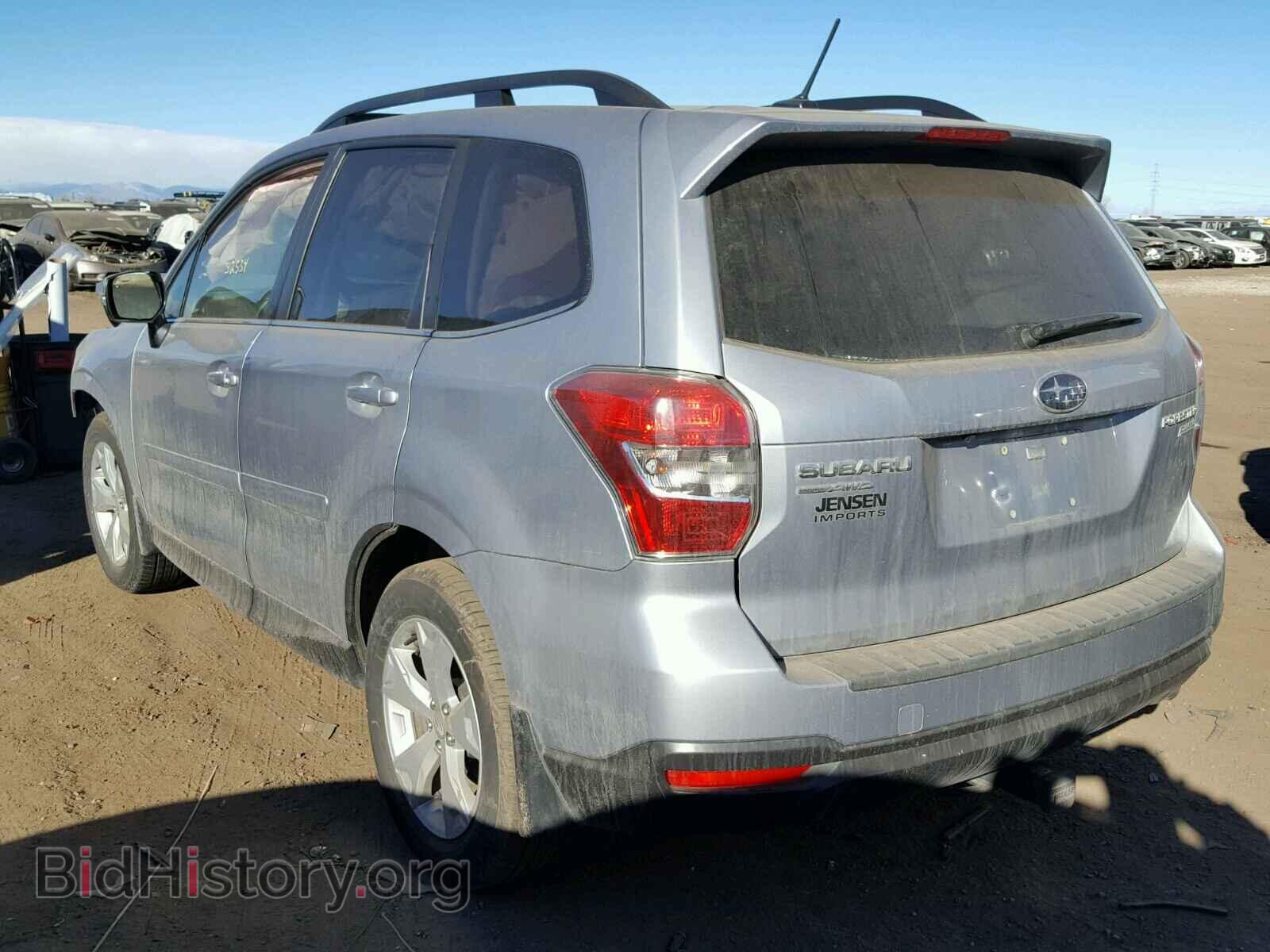 2014 SUBARU FORESTER - VIN: JF2SJAMC9EH500913 - Фото 3