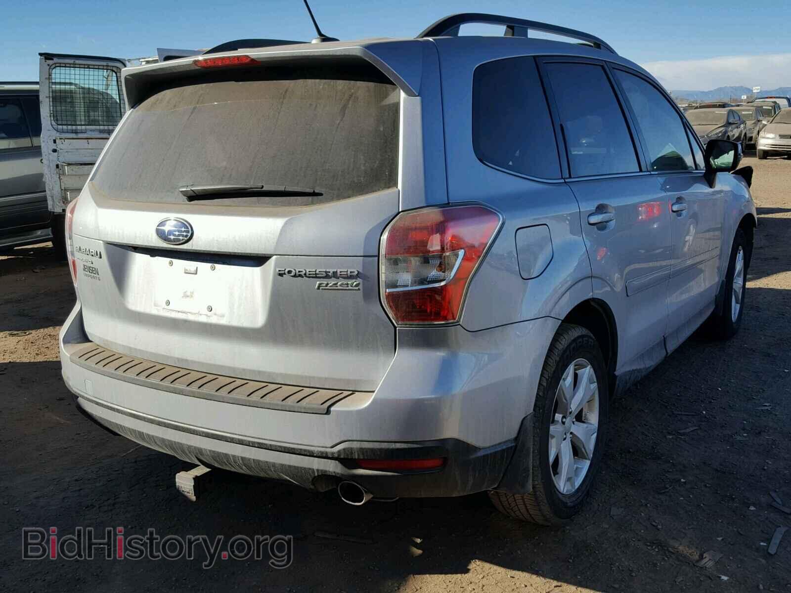 2014 SUBARU FORESTER - VIN: JF2SJAMC9EH500913 - Фото 4