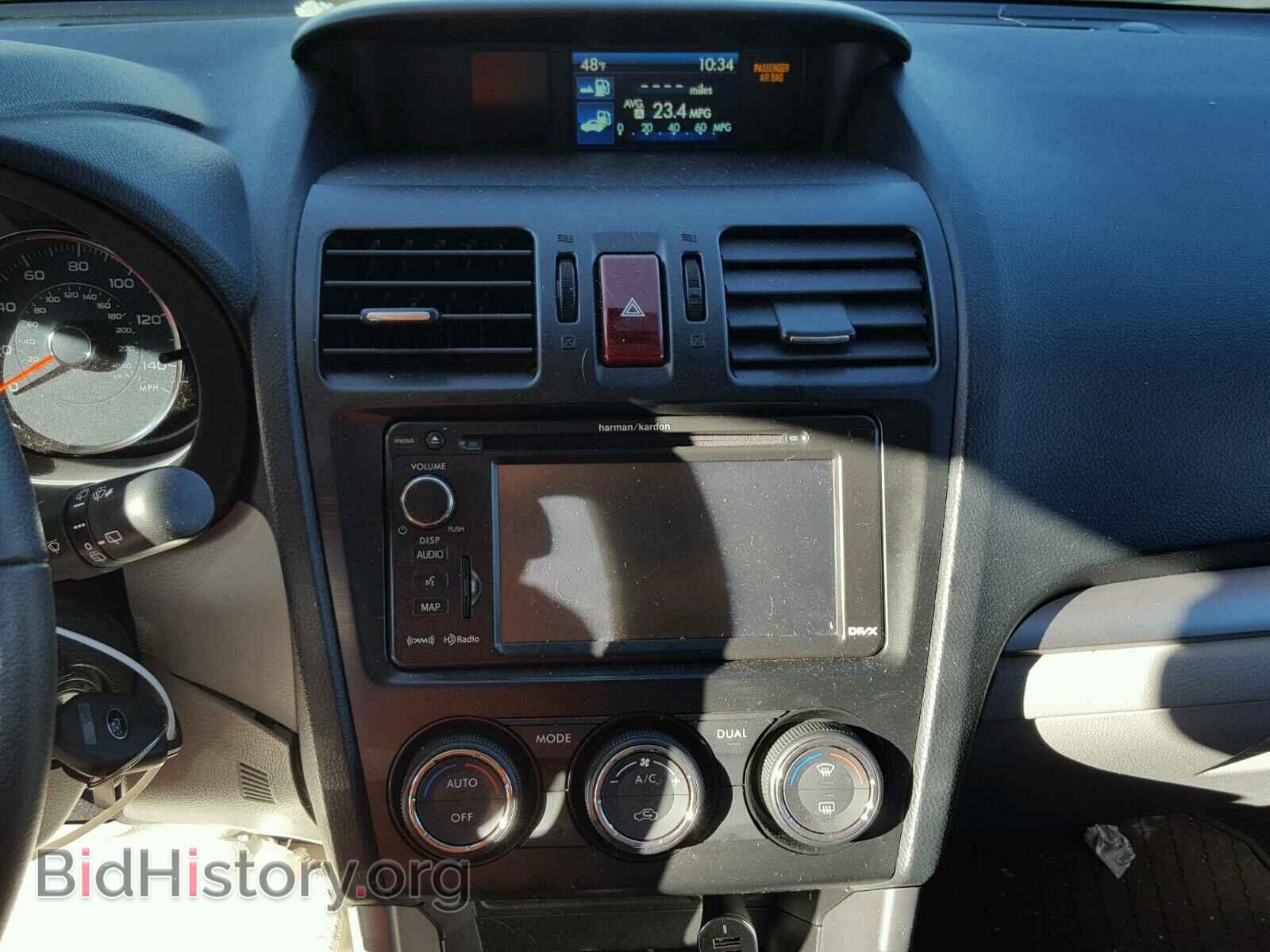 2014 SUBARU FORESTER - VIN: JF2SJAMC9EH500913 - Фото 9