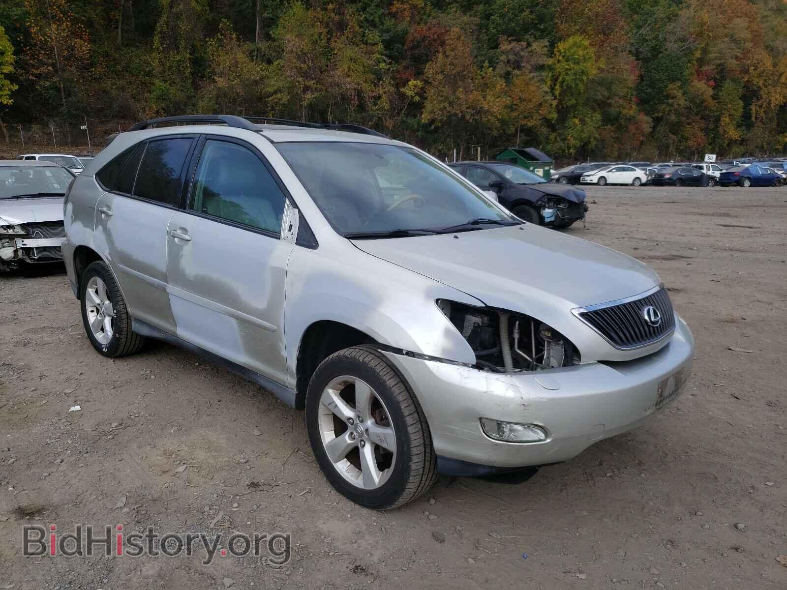 Photo 2T2HA31U25C060437 - LEXUS RX330 2005