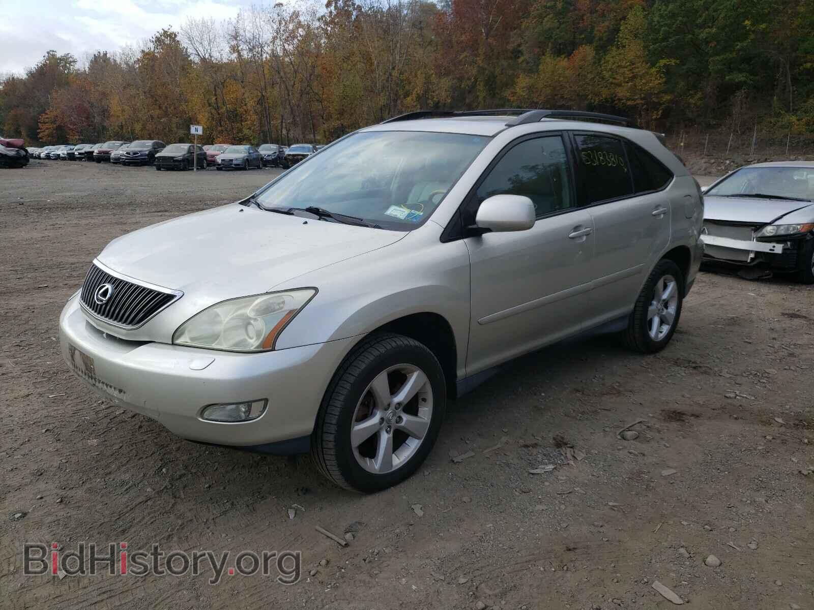 2005 LEXUS RX330 - VIN: 2T2HA31U25C060437 - Фото 2