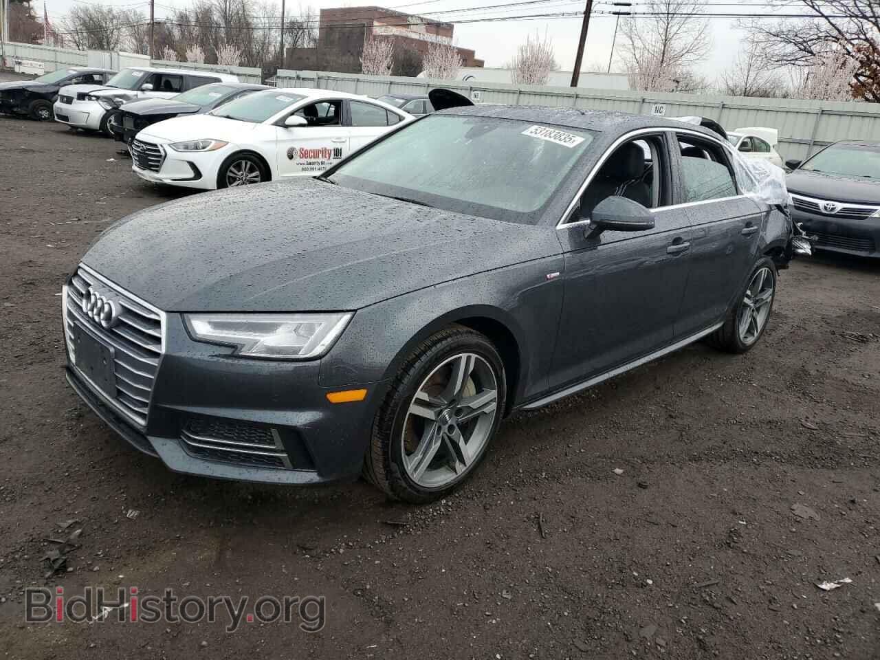 Photo WAUENAF46JA095227 - AUDI A4 2018