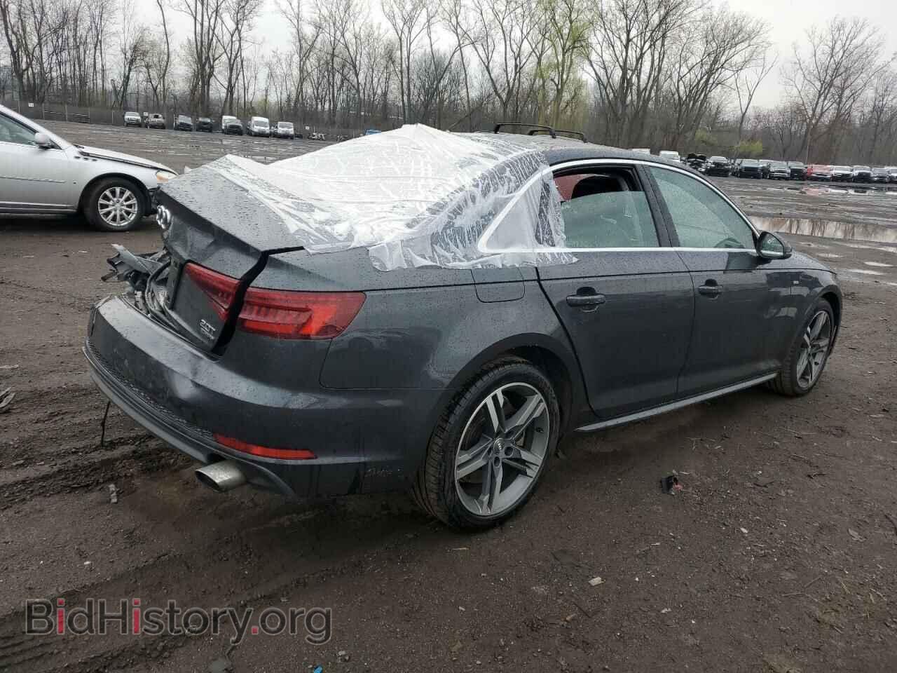 2018 AUDI A4 - VIN: WAUENAF46JA095227 - Фото 3