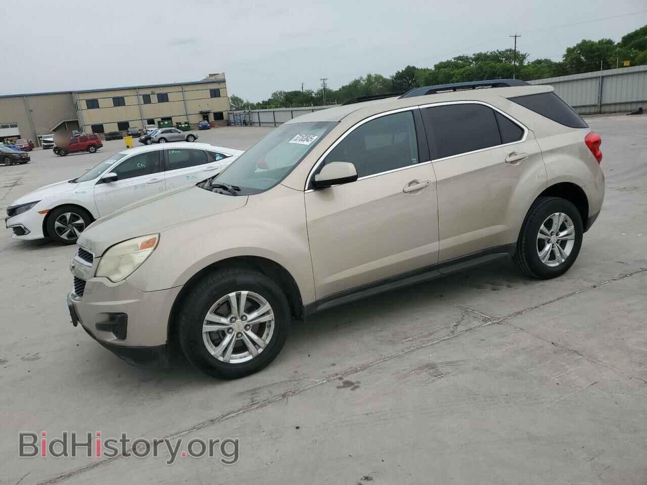 Photo 2GNALDEC2B1239473 - CHEVROLET EQUINOX 2011