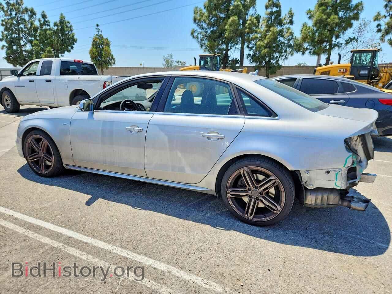 2014 AUDI S4/RS4 - VIN: WAUBGAFLXEA017348 - Photo 2