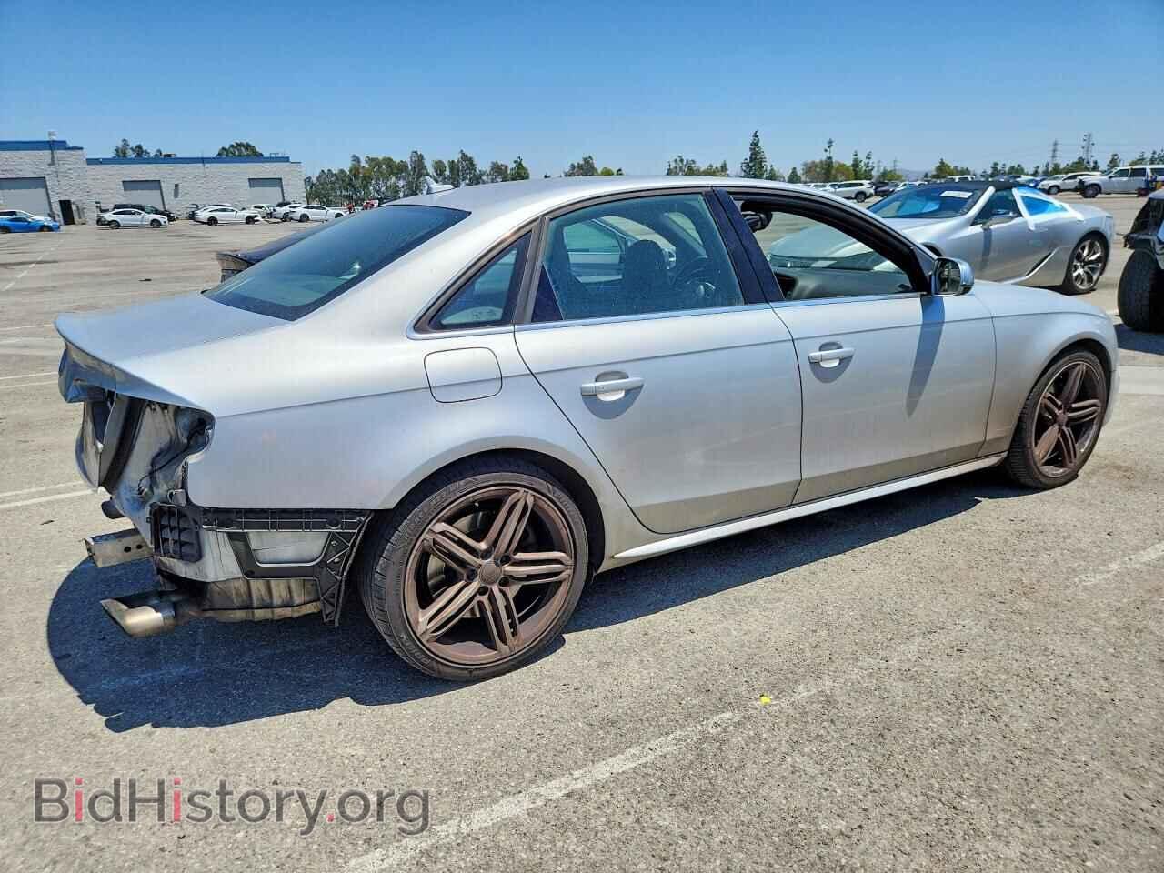 2014 AUDI S4/RS4 - VIN: WAUBGAFLXEA017348 - Photo 3