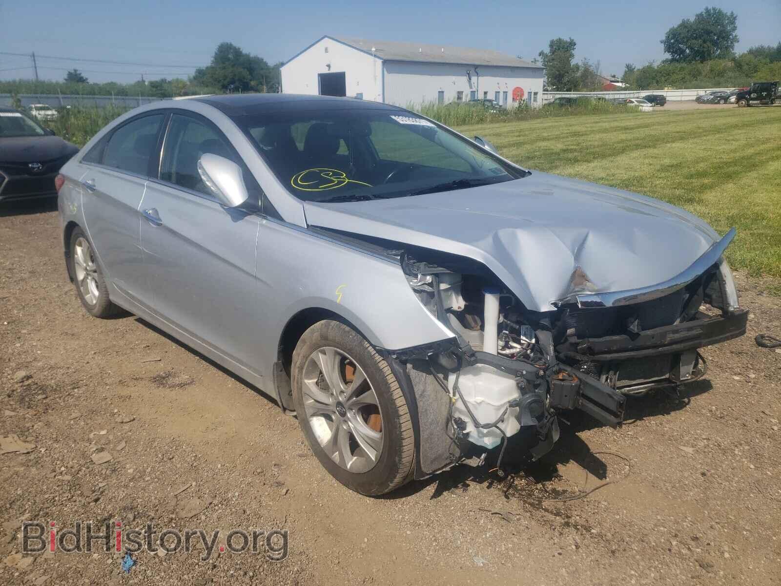 Фотография 5NPEC4AC1CH419379 - HYUNDAI SONATA 2012