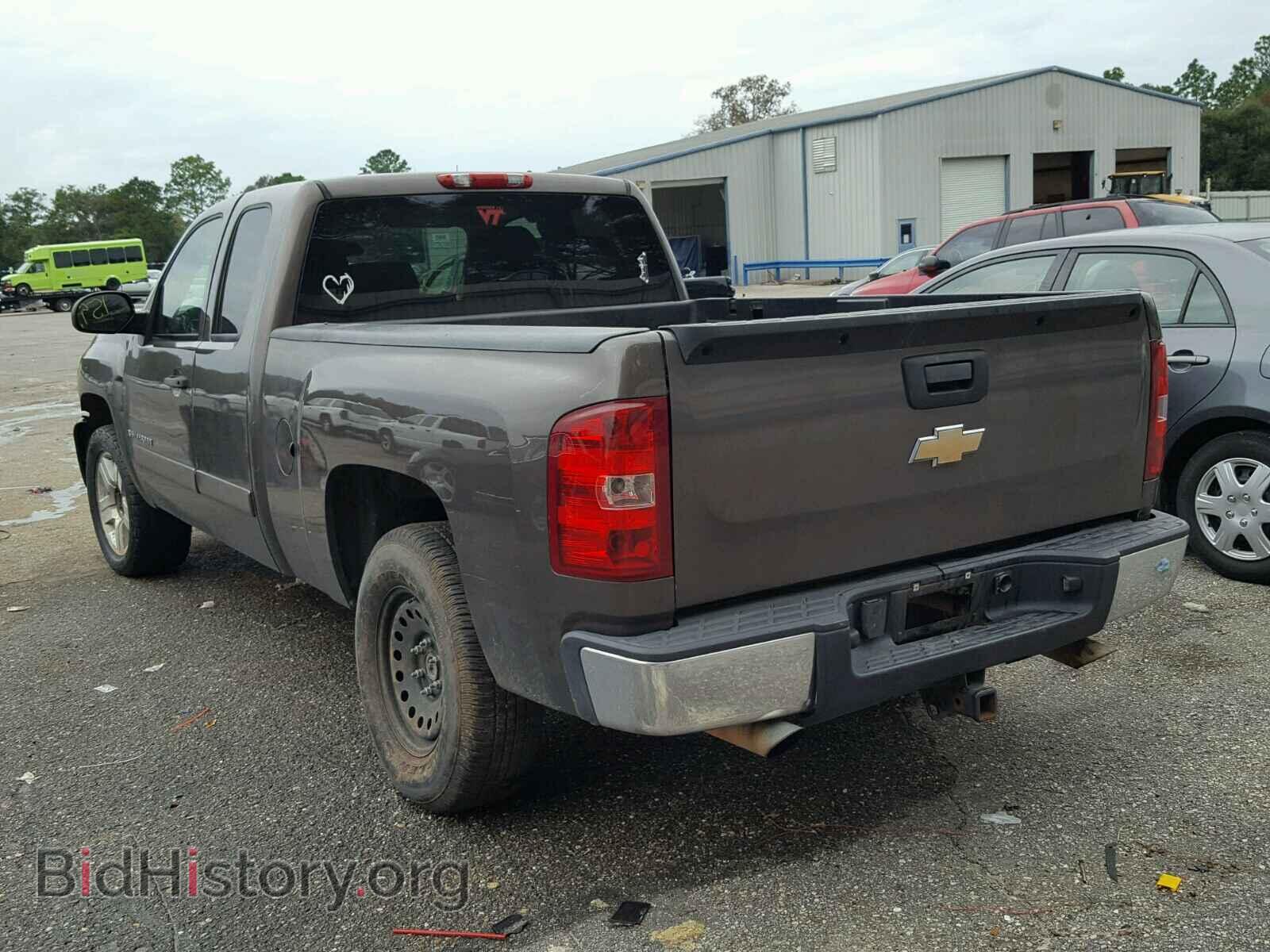 2008 CHEVROLET SILVERADO - VIN: 1GCEC19J28Z253469 - Фото 3