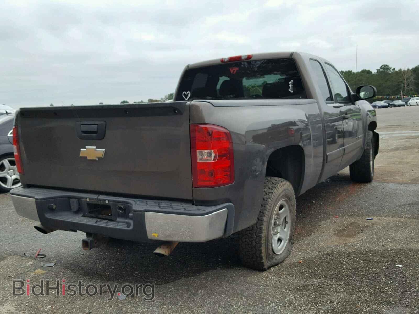 2008 CHEVROLET SILVERADO - VIN: 1GCEC19J28Z253469 - Фото 4