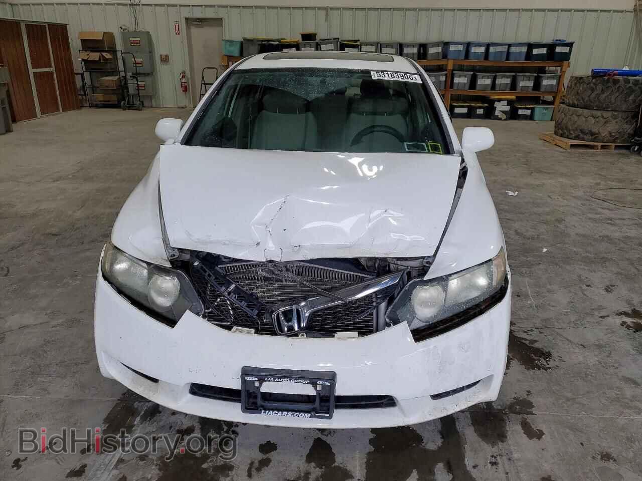 2011 HONDA CIVIC - VIN: 2HGFA1F80BH501366 - Фото 5