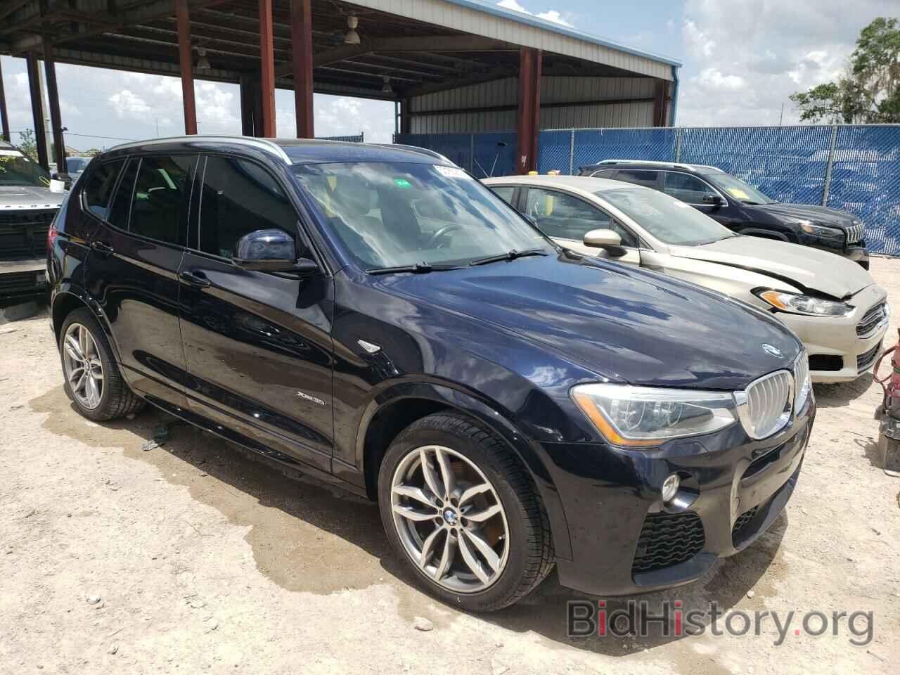 Photo 5UXWX7C52F0K34962 - BMW X3 2015