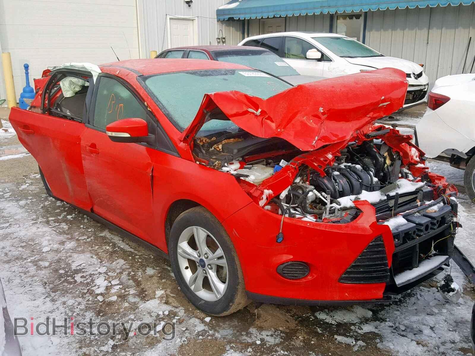 Фотография 1FADP3F20DL362363 - FORD FOCUS SE 2013