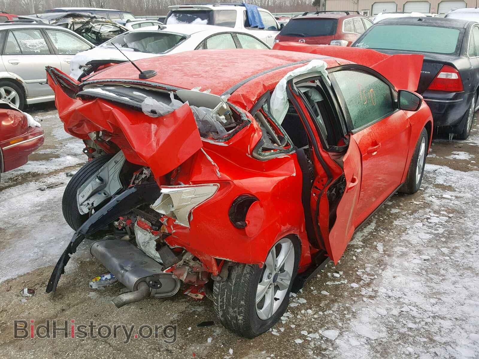 2013 FORD FOCUS SE - VIN: 1FADP3F20DL362363 - Фото 4
