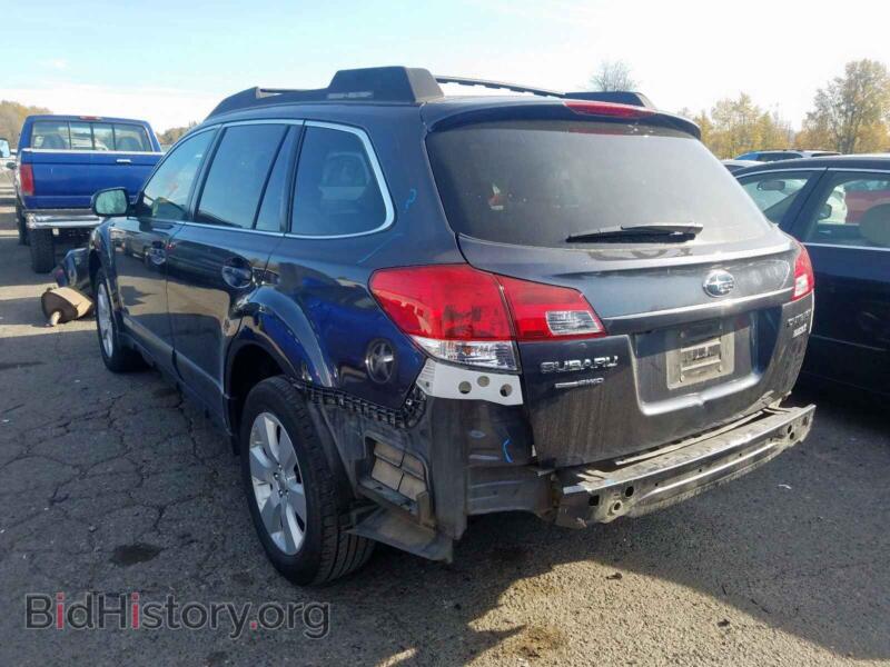 2011 Subaru OUTBACK 2. (VIN 4S4BRBGC3B3437613) — фото 3 из 10