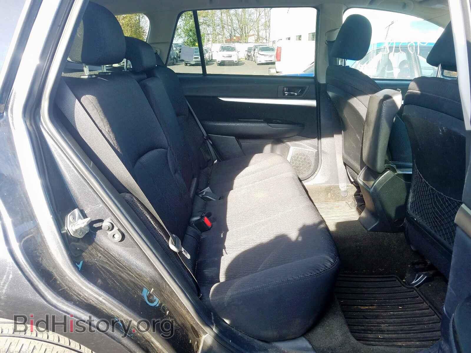 2011 SUBARU OUTBACK 2. - VIN: 4S4BRBGC3B3437613 - Фото 6