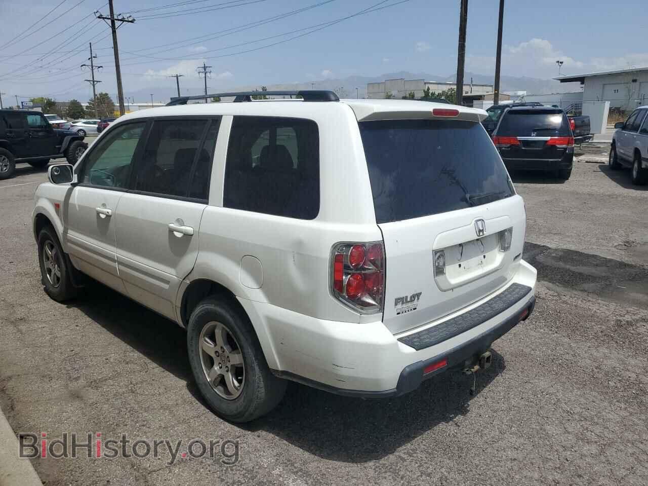 2006 HONDA PILOT - VIN: 2HKYF18406H537736 - Фото 3