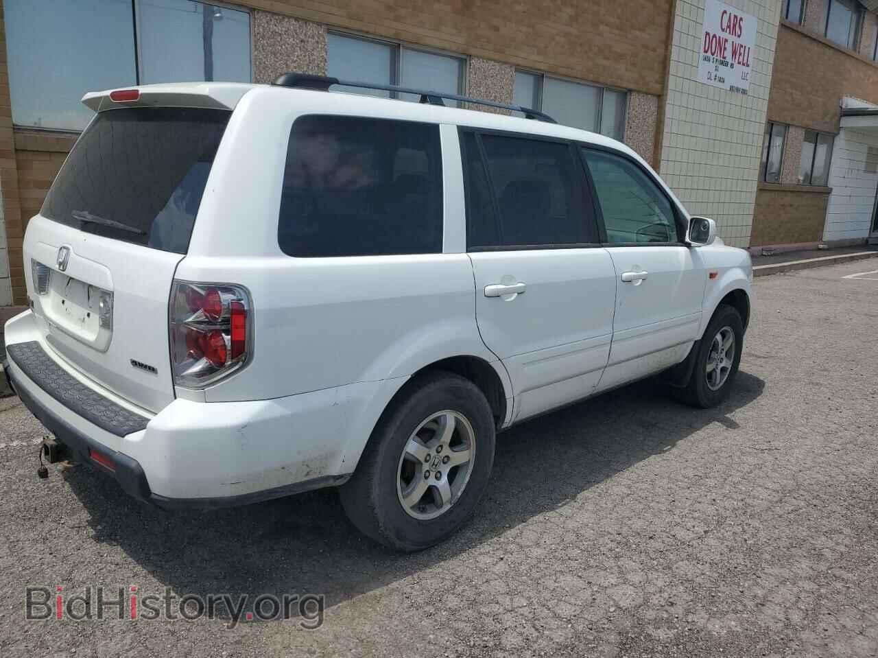 2006 HONDA PILOT - VIN: 2HKYF18406H537736 - Фото 4