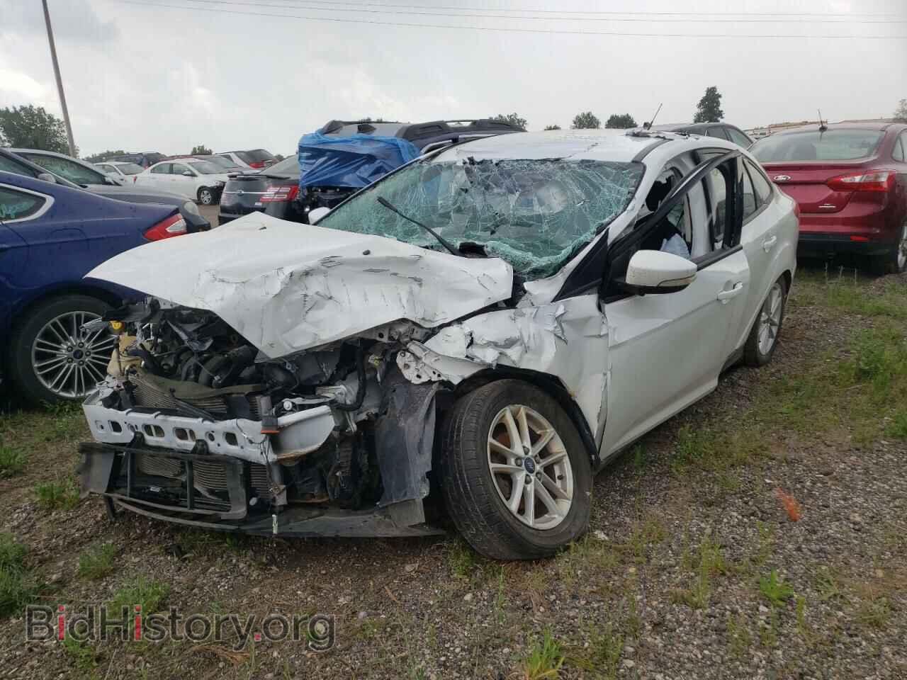 2015 FORD FOCUS - VIN: 1FADP3F26FL257927 - Фото 2