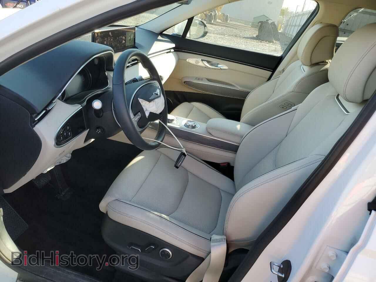 2025 GENESIS GV70 BASE - VIN: 5NMMADTB7SH025807 - Фото 7