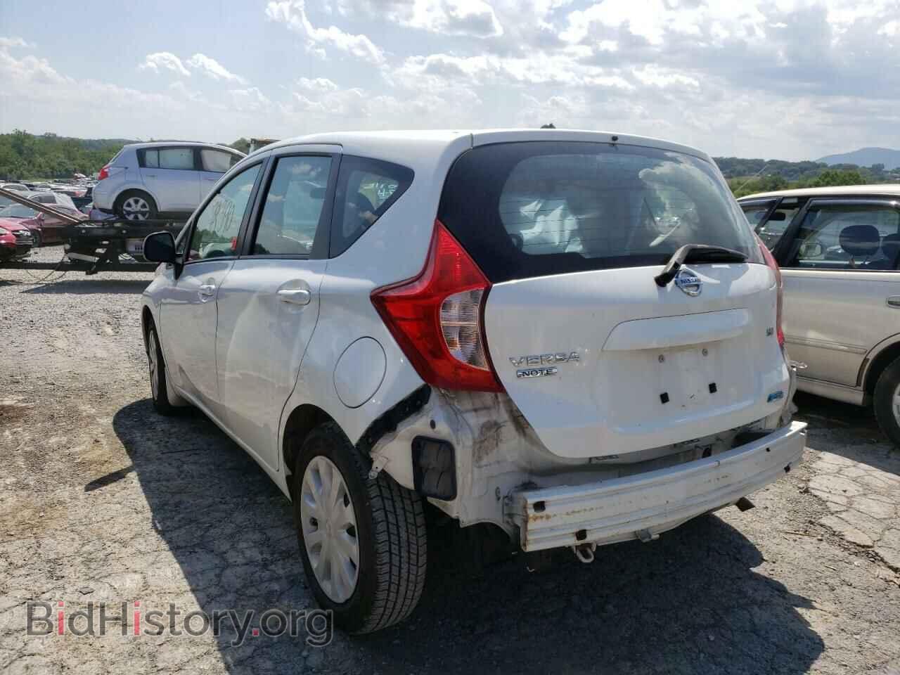 2014 NISSAN VERSA - VIN: 3N1CE2CP6EL370644 - Фото 3