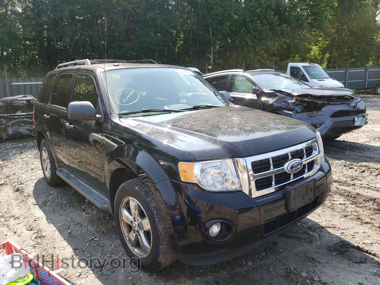 Фотография 1FMCU9DG8CKB74464 - FORD ESCAPE 2012