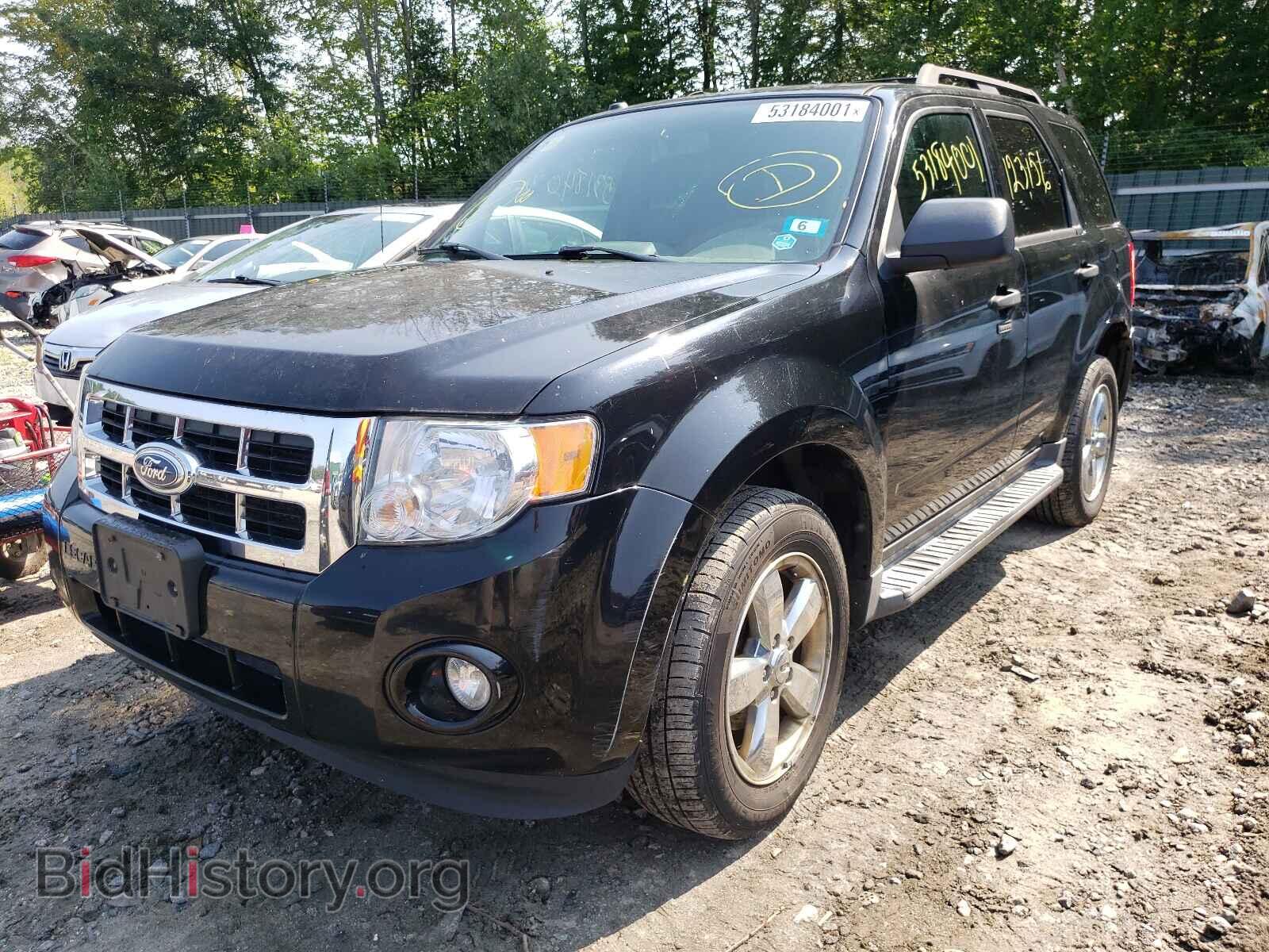 2012 FORD ESCAPE - VIN: 1FMCU9DG8CKB74464 - Фото 2