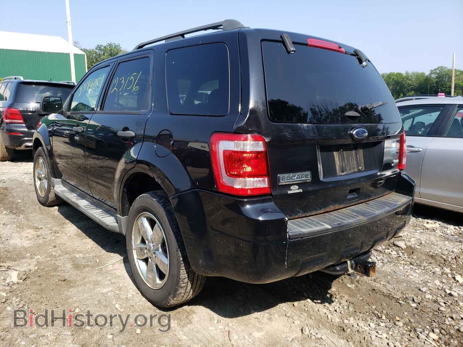 2012 FORD ESCAPE - VIN: 1FMCU9DG8CKB74464 - Фото 3