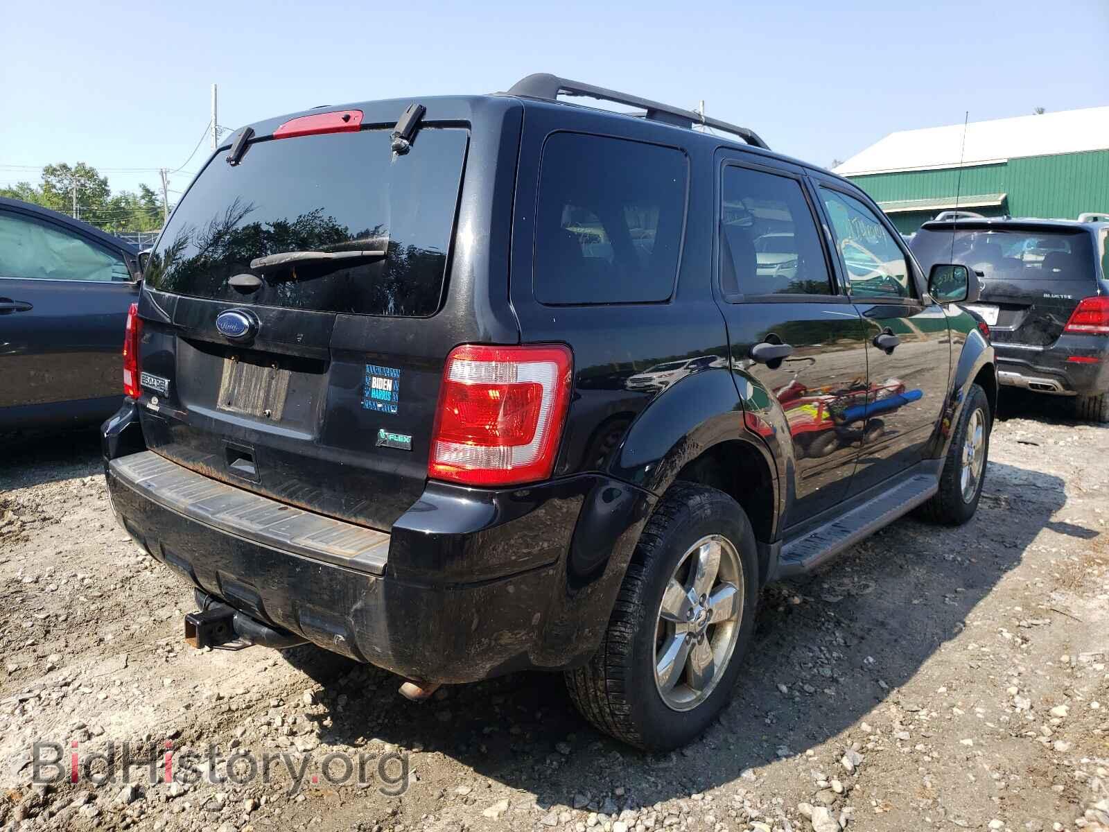 2012 FORD ESCAPE - VIN: 1FMCU9DG8CKB74464 - Фото 4