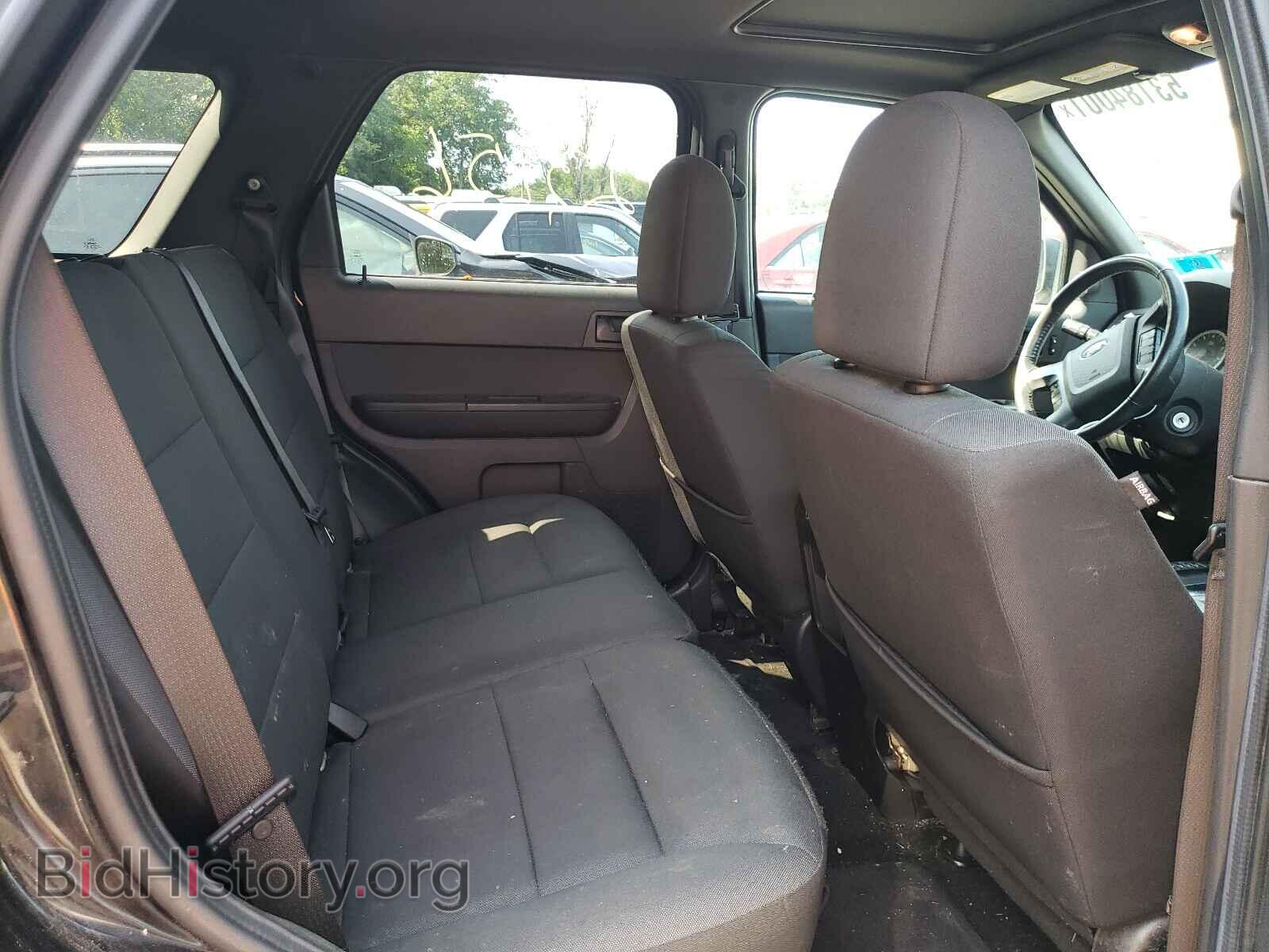 2012 FORD ESCAPE - VIN: 1FMCU9DG8CKB74464 - Фото 6