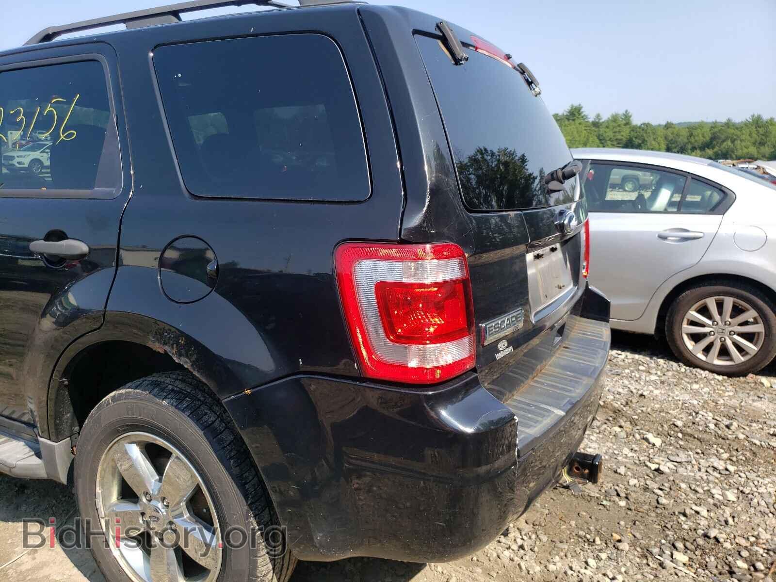 2012 FORD ESCAPE - VIN: 1FMCU9DG8CKB74464 - Фото 9
