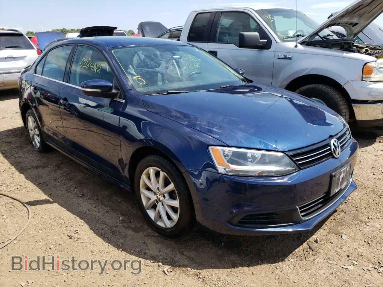 Фотография 3VWD17AJ3EM220930 - VOLKSWAGEN JETTA 2014