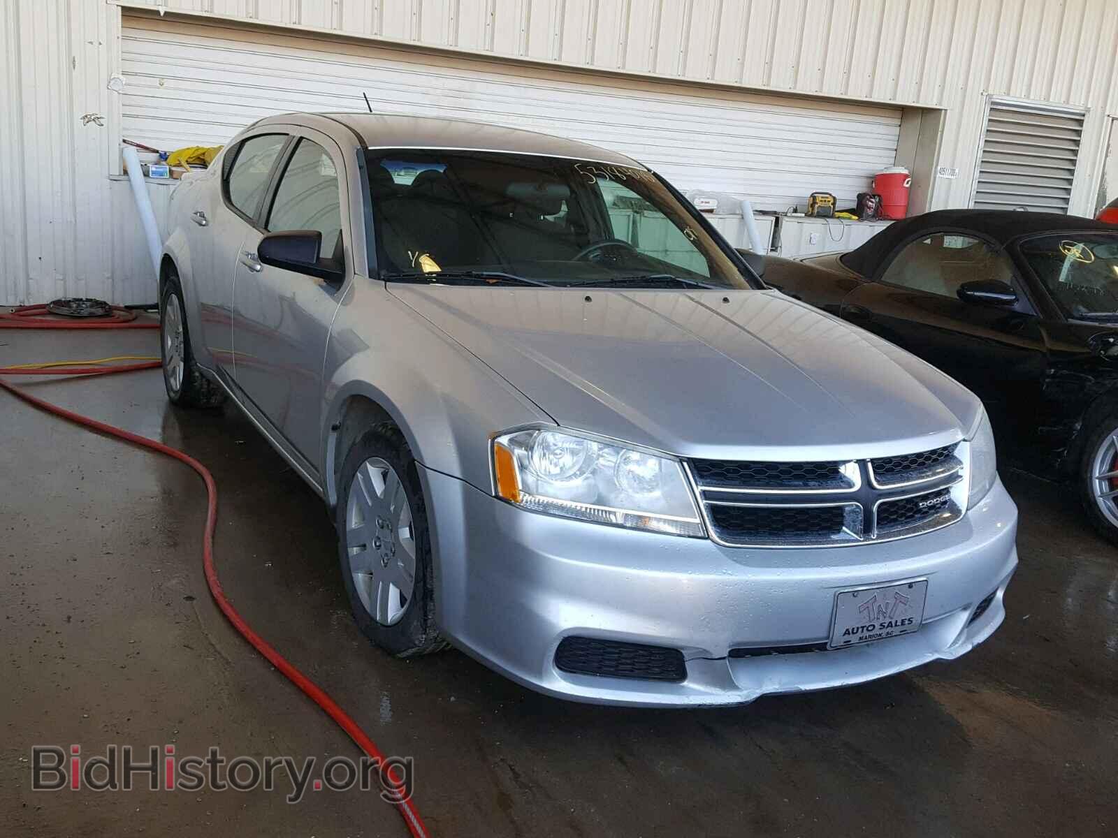 Фотография 1B3BD4FB8BN626271 - DODGE AVENGER 2011