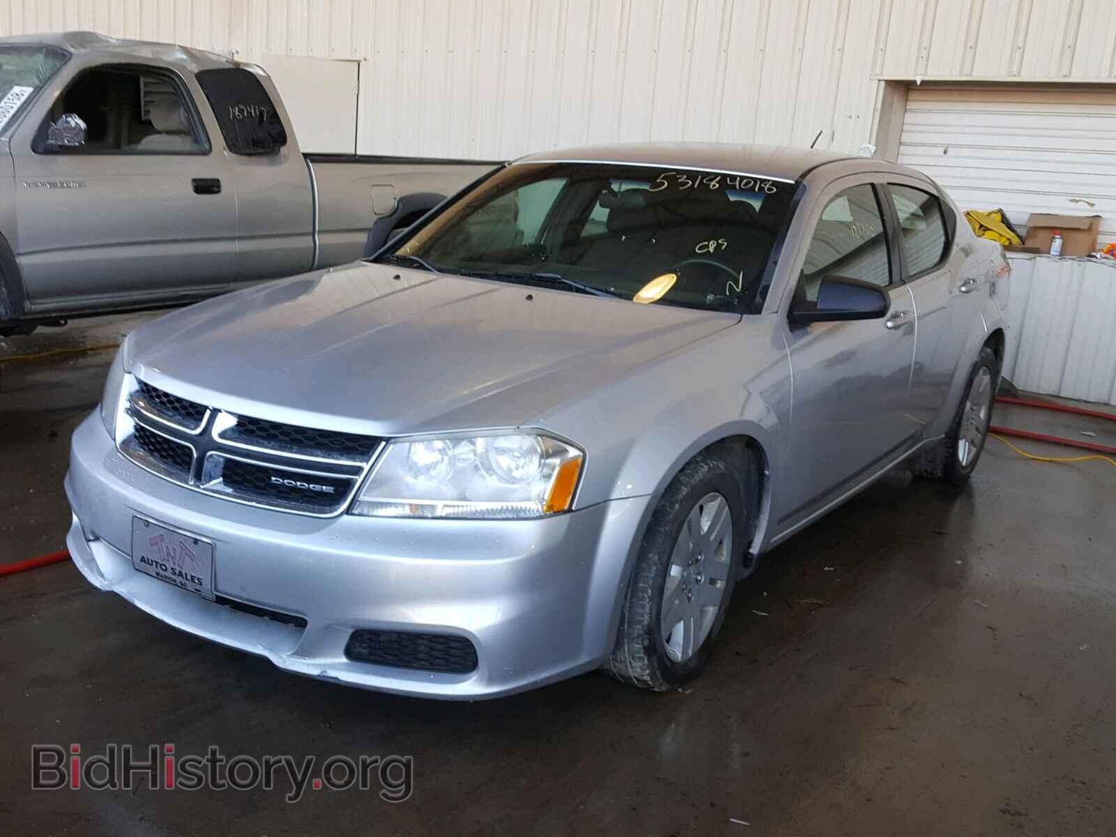 2011 DODGE AVENGER - VIN: 1B3BD4FB8BN626271 - Photo 2